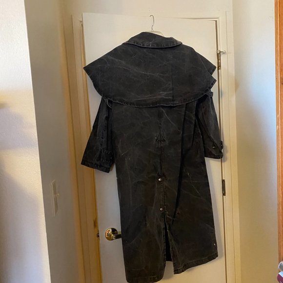 Australian Outback Duster Coat - Picture 3 of 4